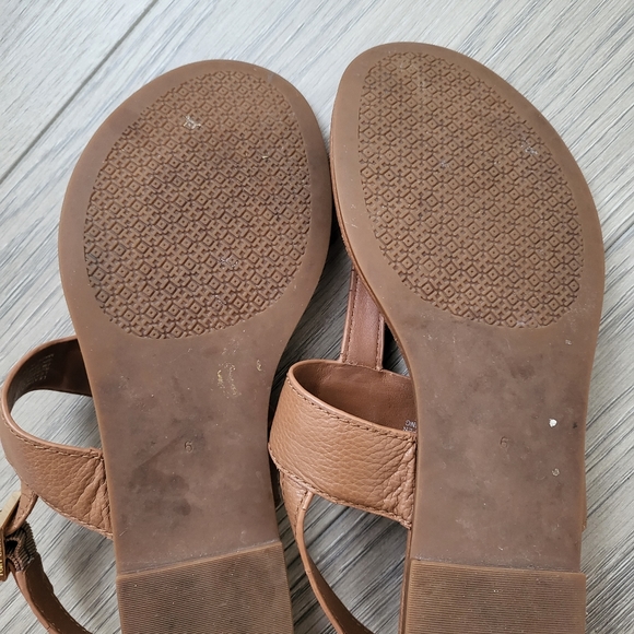 Tory burch leather sandle - Picture 2 of 5